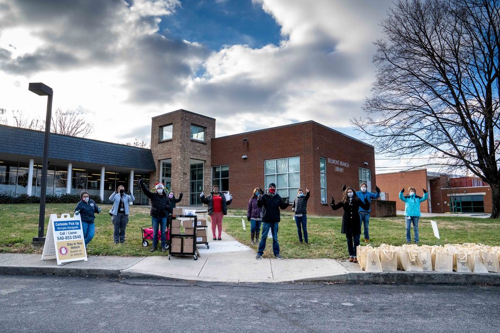 Hokies at the Fralin Biomedical Research Institute Help Neighbors in Roanoke, Virginia Overcome Food Insecurity