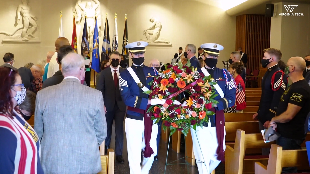 Veterans Day Remembrance Ceremony 2021
