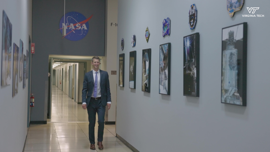 Alumnus Garrett Hehn '14 reflects on leading NASA space missions