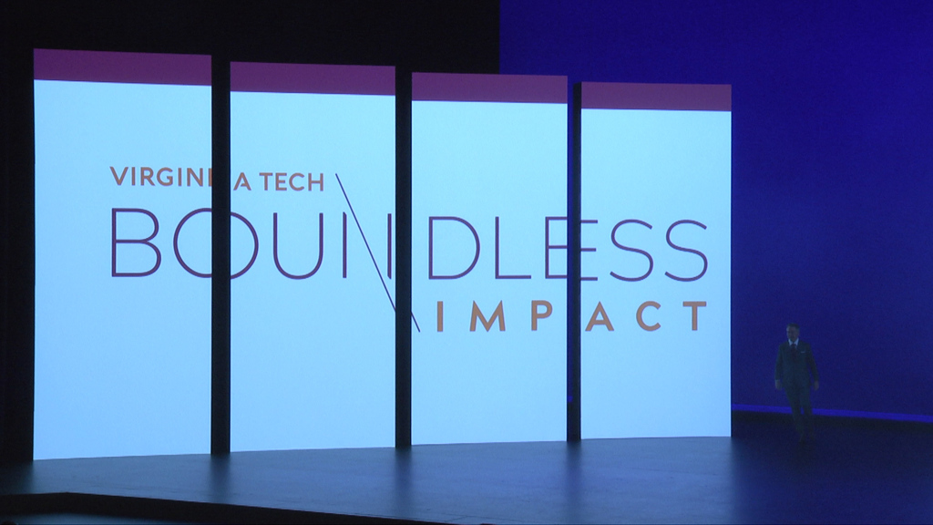 Boundless Impact: Virginia Tech celebrates campaign launch