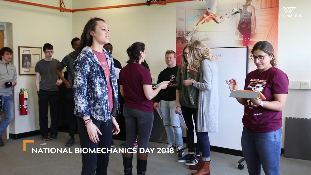 National Biomechanics Day 2018