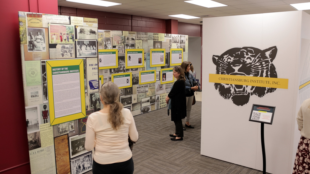 University Libraries exhibit shines a light on Christiansburg Institute