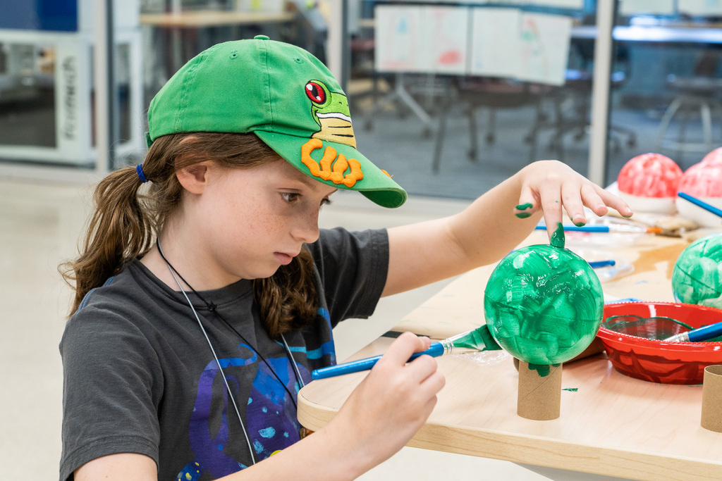 Maker Camp combines innovation and imagination