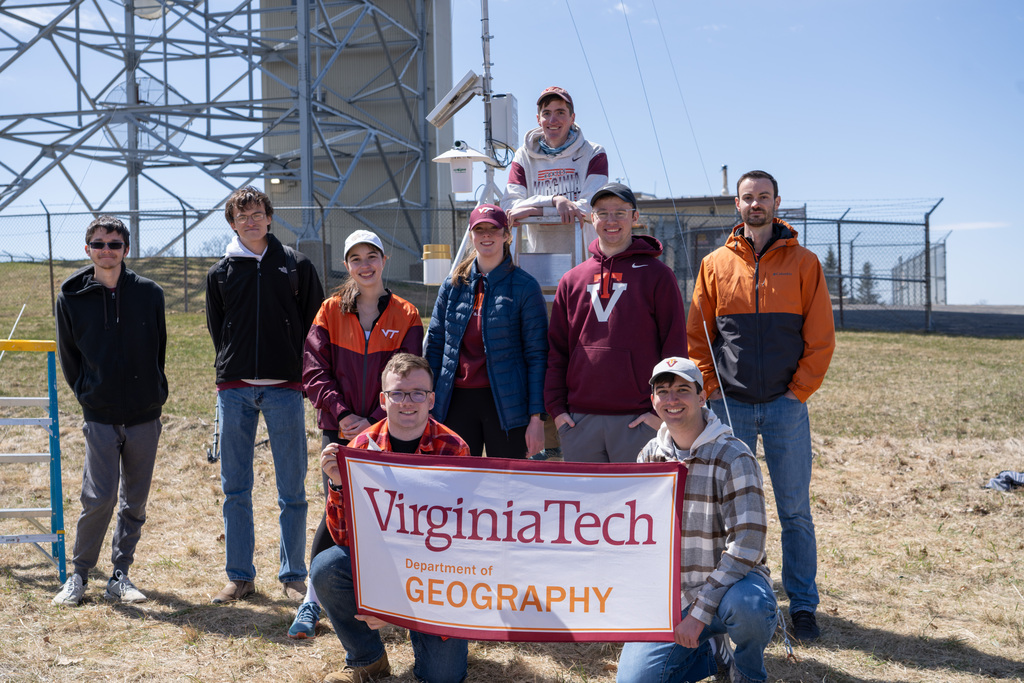 Weather station installation