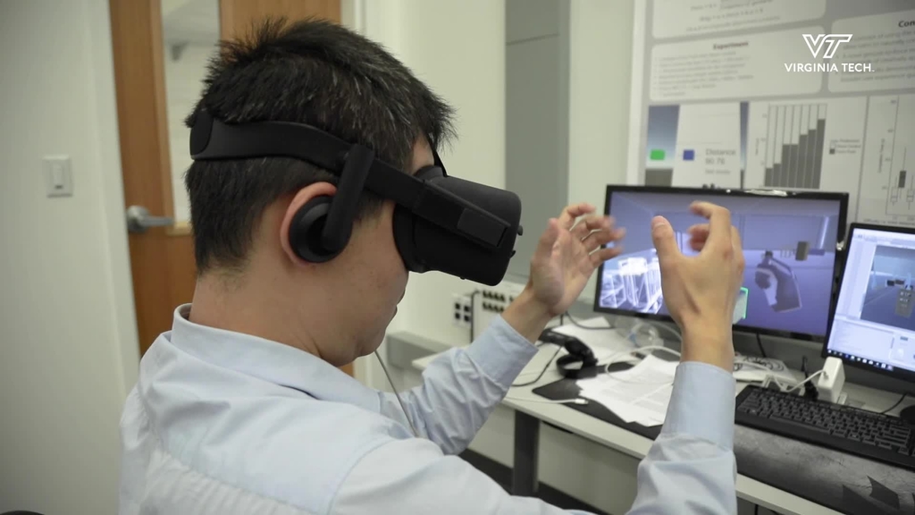 Engineering students show ‘magical powers’ in virtual reality