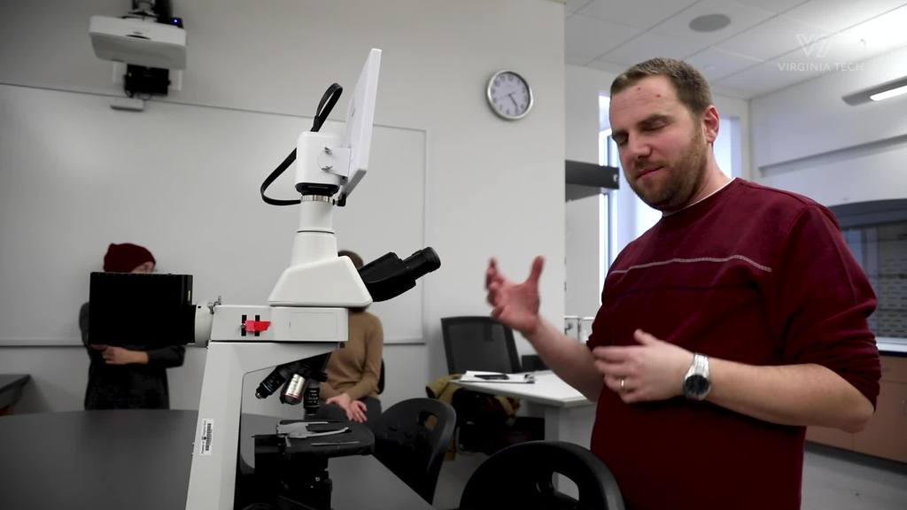Integrated science lab coordinator gives insight into program