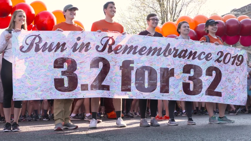 Hokies Gather for Spring Weekend Events