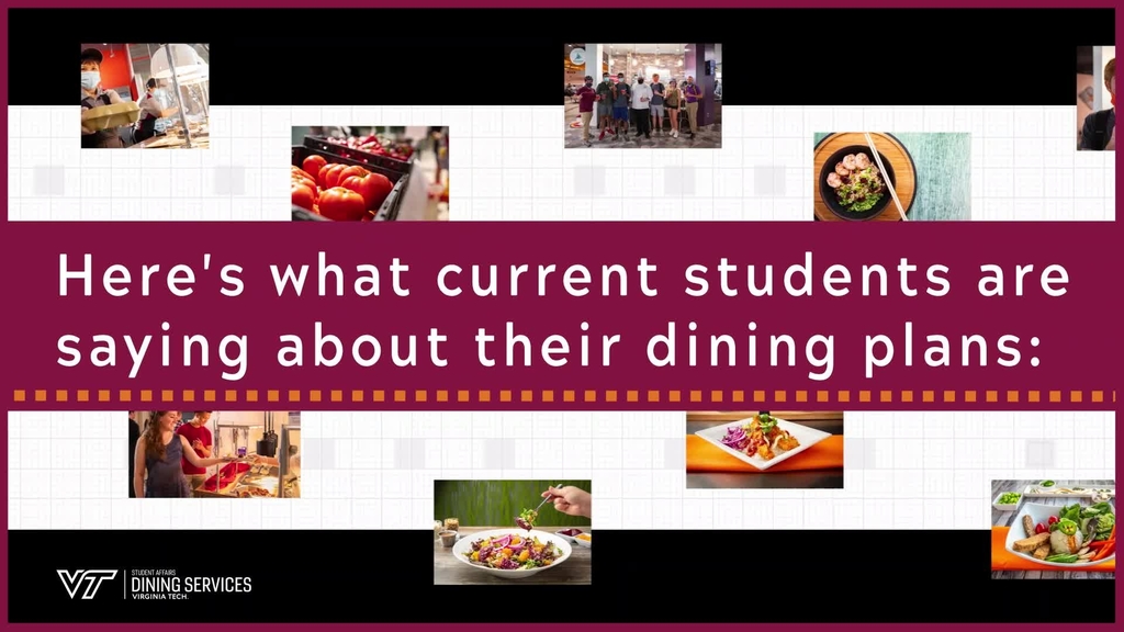 Why I Love My Dining Plan