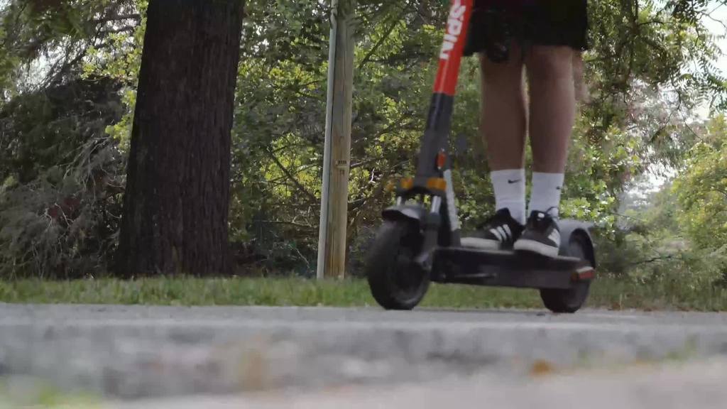  E-scooters return to Virginia Tech providing opportunities for research, alternative transportation