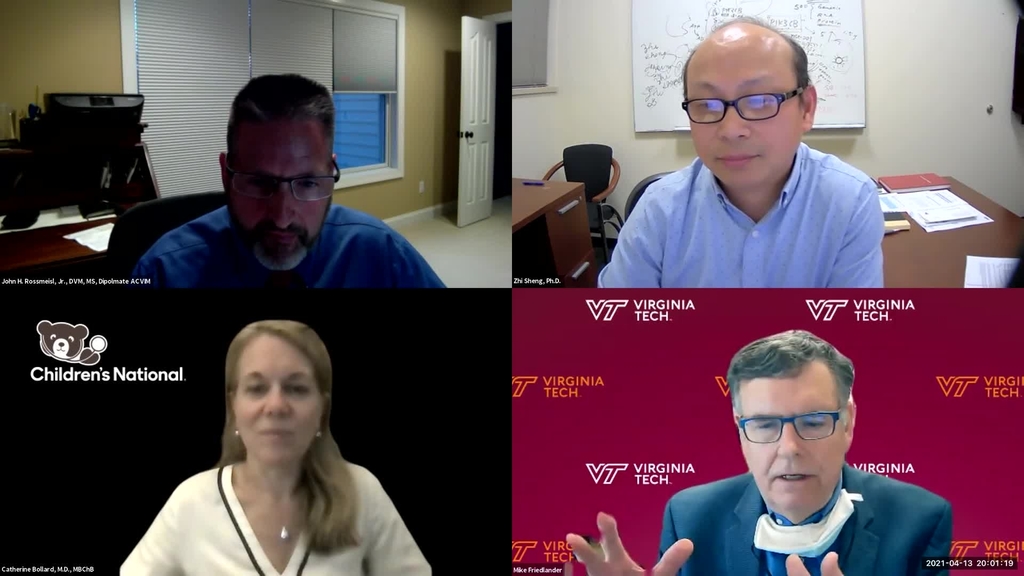 Hokies for Good: Conquering Cancer through Research Collaboration