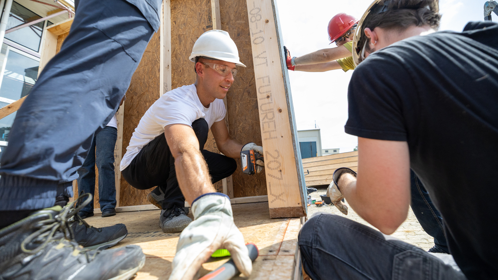 Architecture researchers design faster, more affordable housing