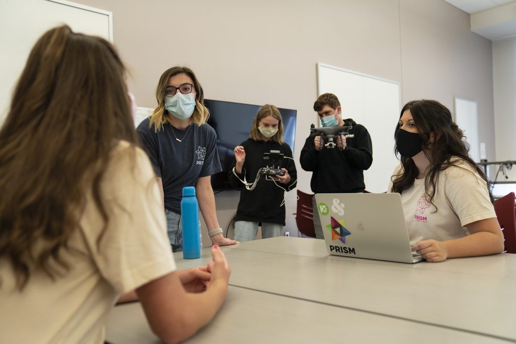 Students highlight a decade of PRISM with video project