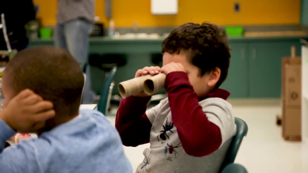 Principal, teacher inspired by Qualcomm Thinkabit Lab bring one their school