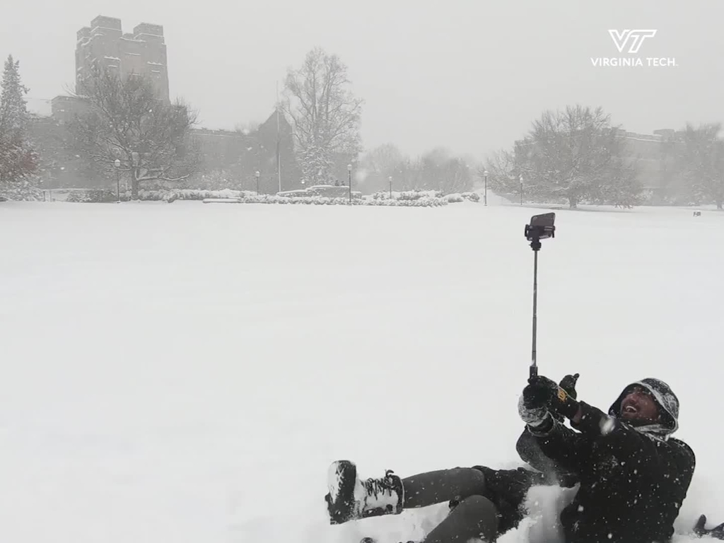 Snowy VT Sunday