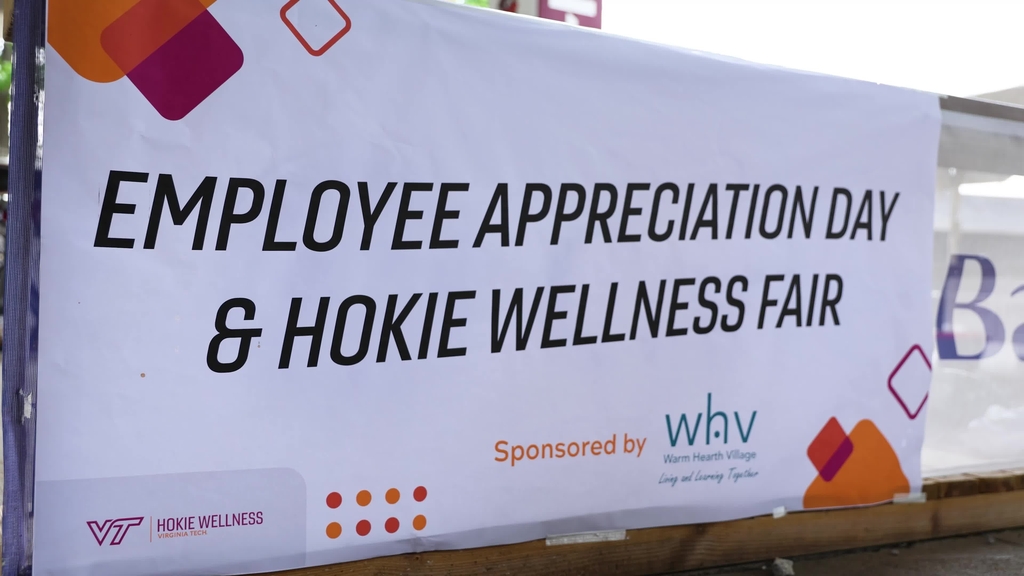 Employee Appreciation Day and Hokie Wellness Fair