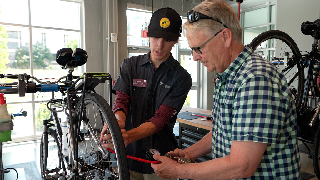 Hokie Bike Hub launches campus biking series