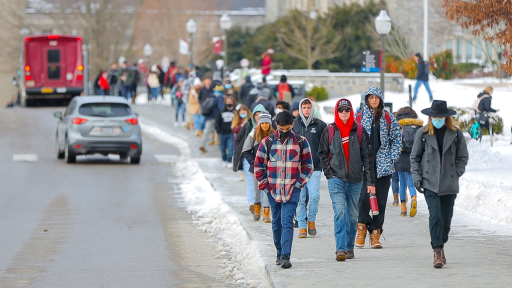 2022 spring semester begins
