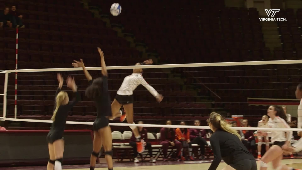 From all angles, Jaila Tolbert's volleyball evolution