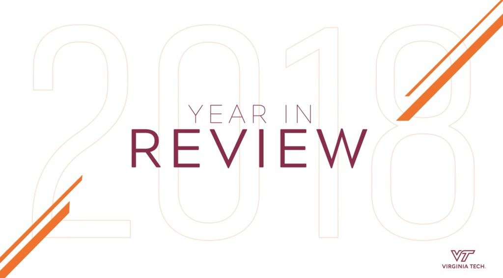 2018: A Year in Review