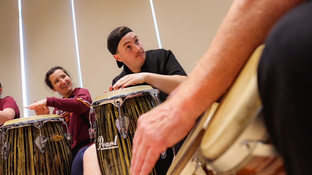 A crash course in Cuban rhythm