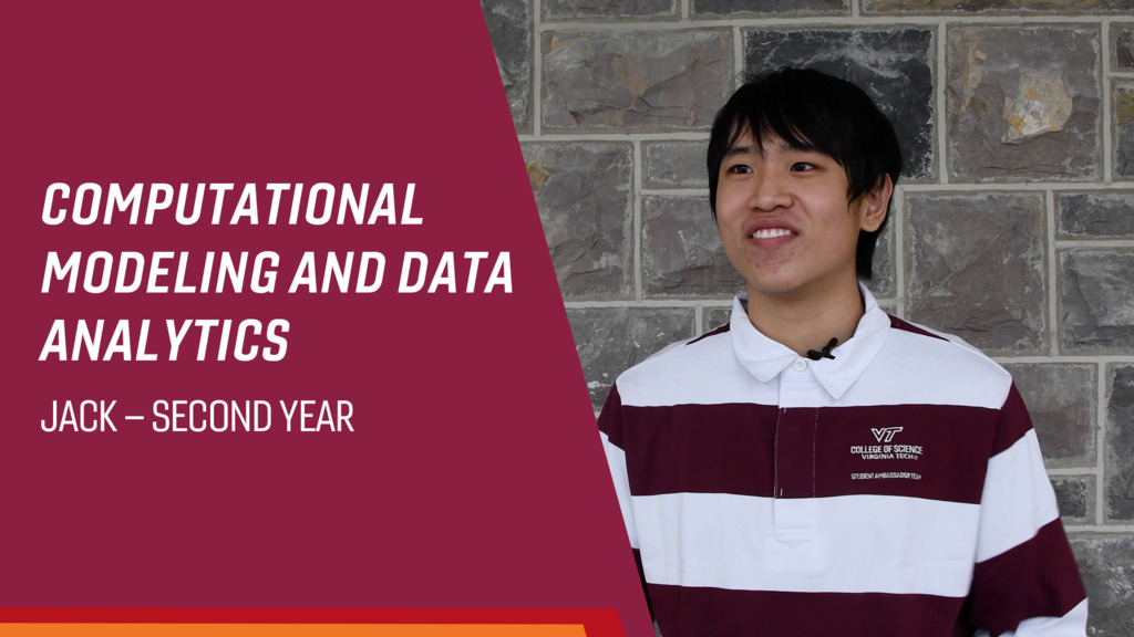 What's Your Major? - Computational Modeling and Data Analytics (CMDA)