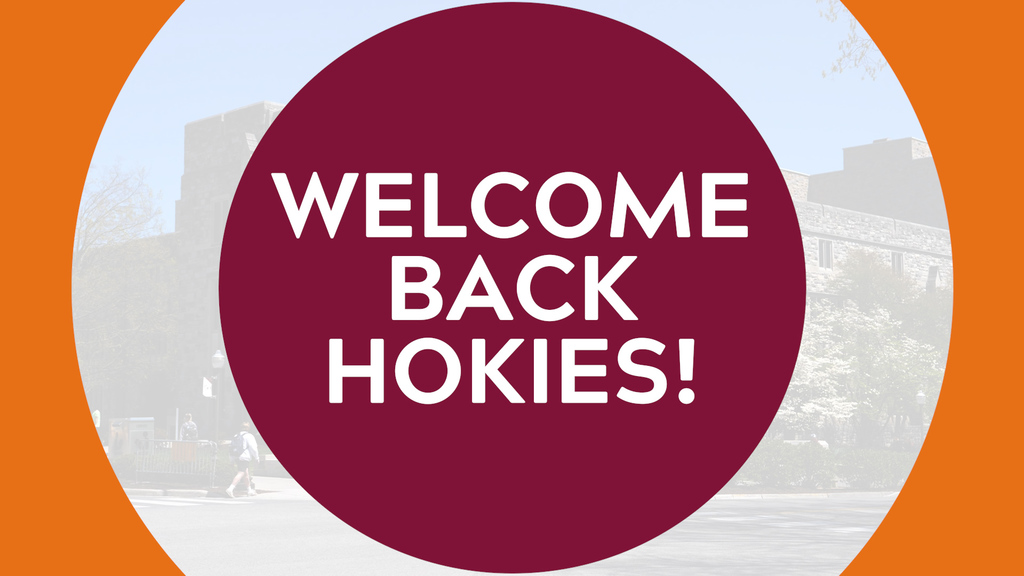 University Libraries welcomes Hokies back to campus