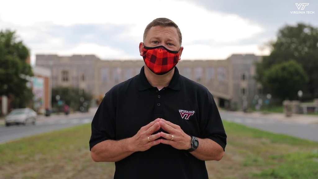 Frank Shushok outlines expectations for all students