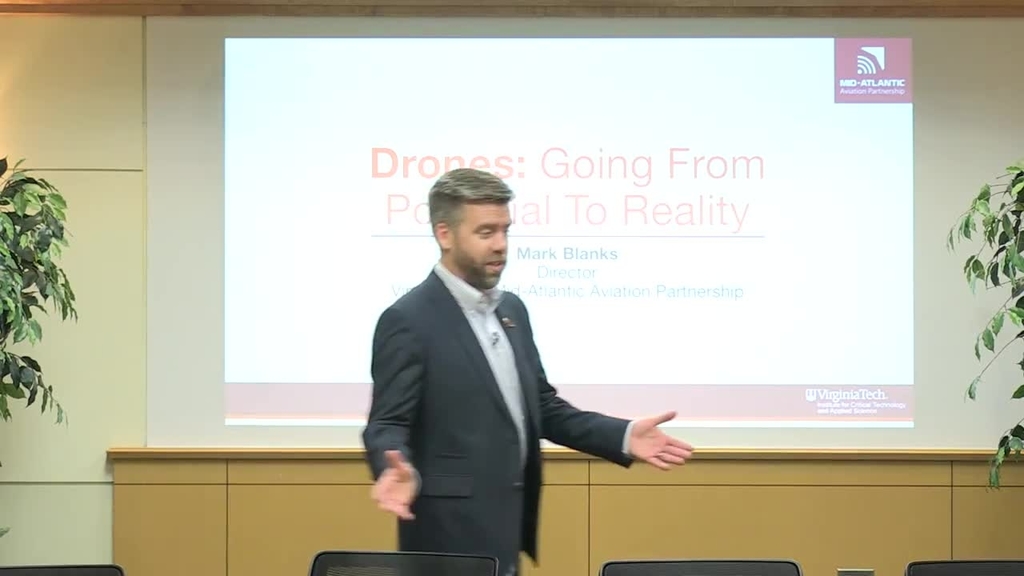 On the Record with Virginia Tech: Mark Blanks