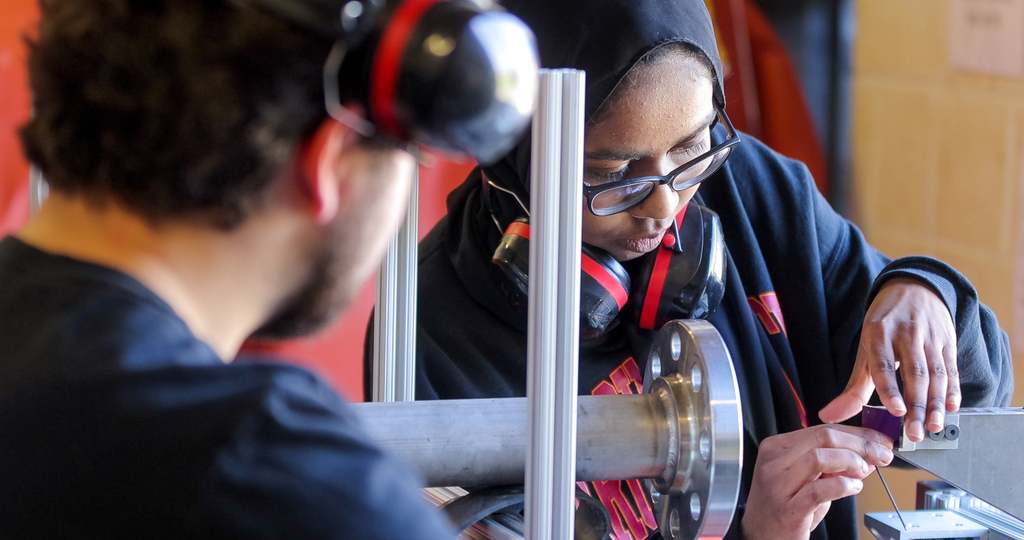 Undergraduates research the effects of wildfire ash on aircraft engines