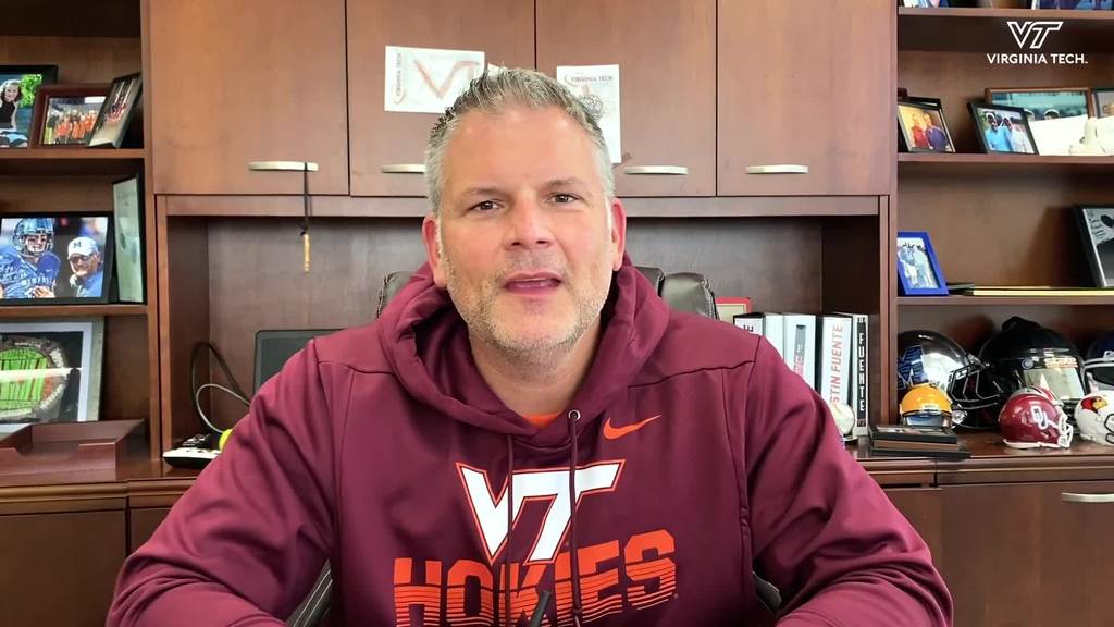 Coach, players remind Hokies to stay safe