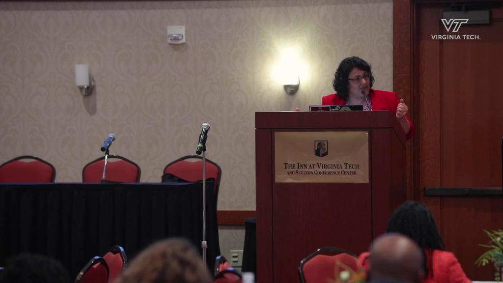 Michele Deramo plans events on top of day-to-day responsibilities for the Office for Inclusion and Diversity