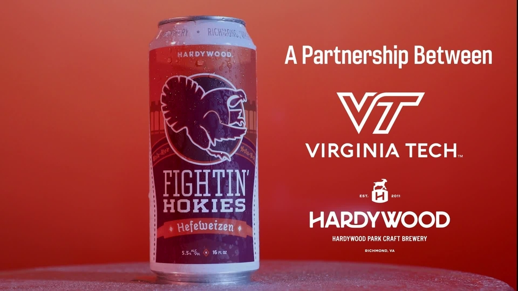 Fightin' Hokies Hefeweizen