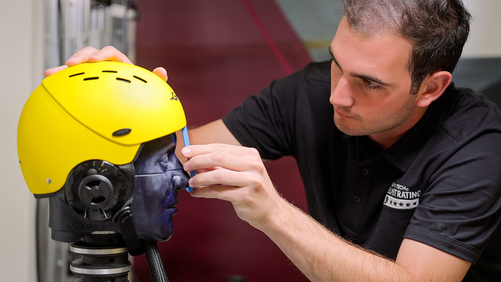 Helmet Lab puts whitewater helmets to the test