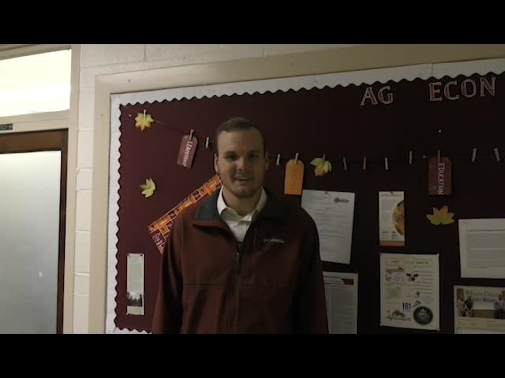 Ut Prosim Stories: Chandler Vaughan