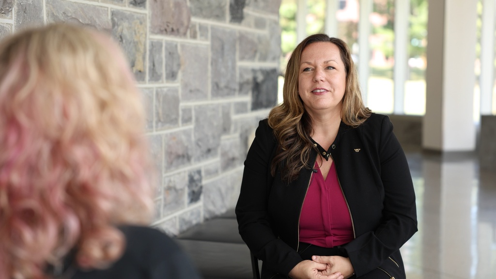 Meet Saskia van de Gevel, the new dean of the College of Natural Resources and Environment
