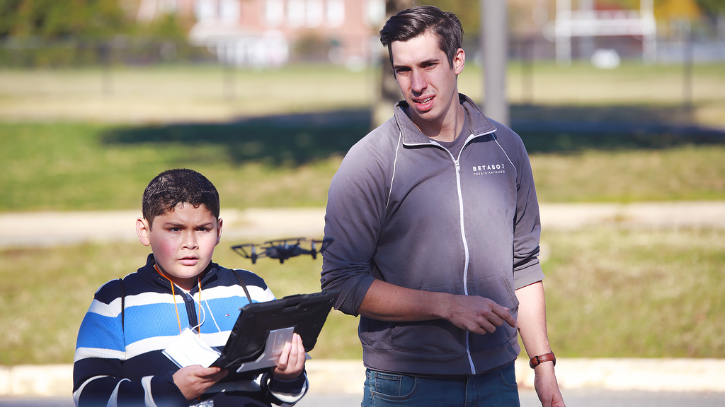 Virginia Tech hosts its first STEM and College Fair in Alexandria, Virginia