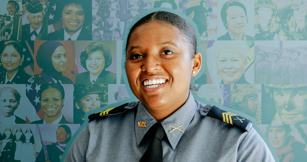 "Color of Freedom" exhibit inspires minority women in service