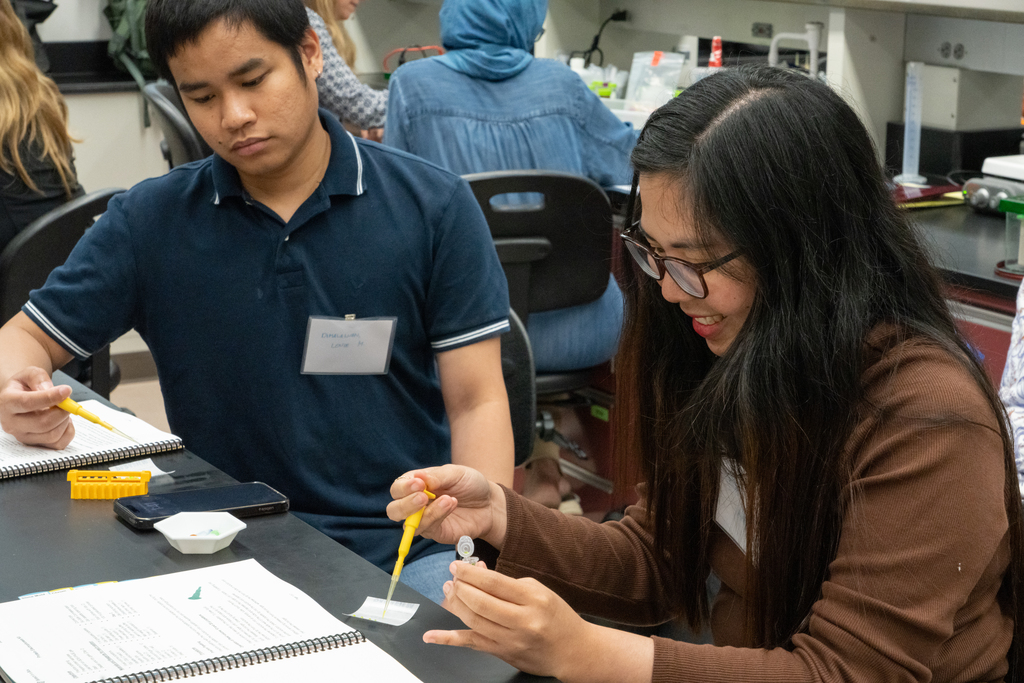 High school teachers gain hands-on training in STEM