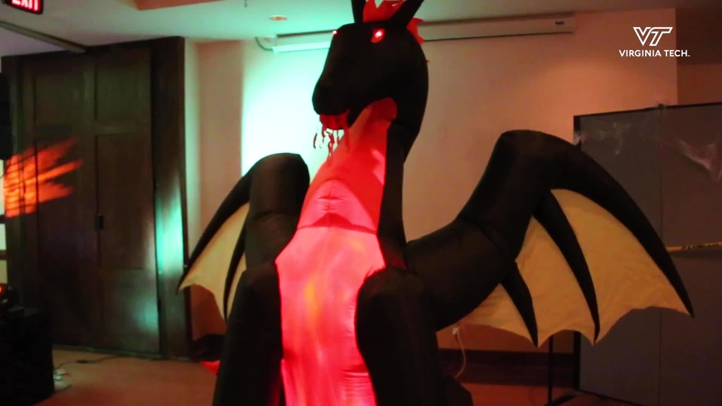 Virginia Tech celebrates Halloween