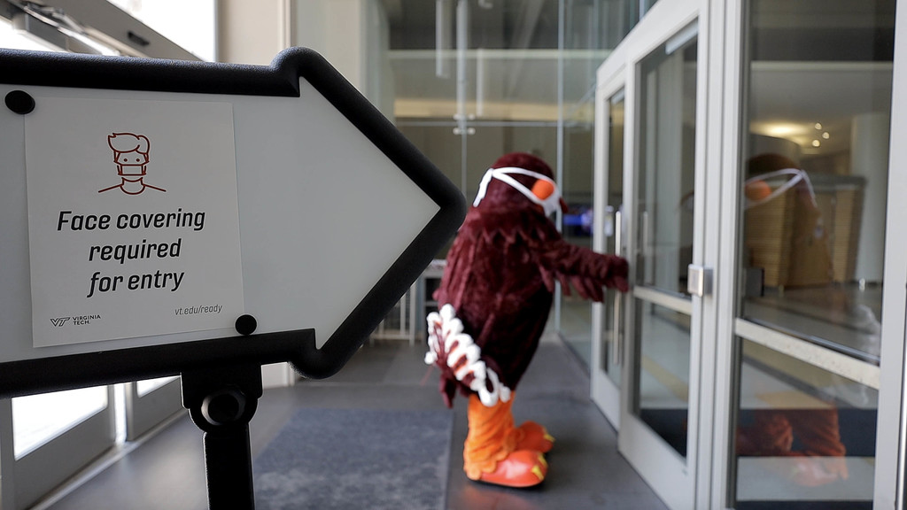 Being committed, being well, with the HokieBird