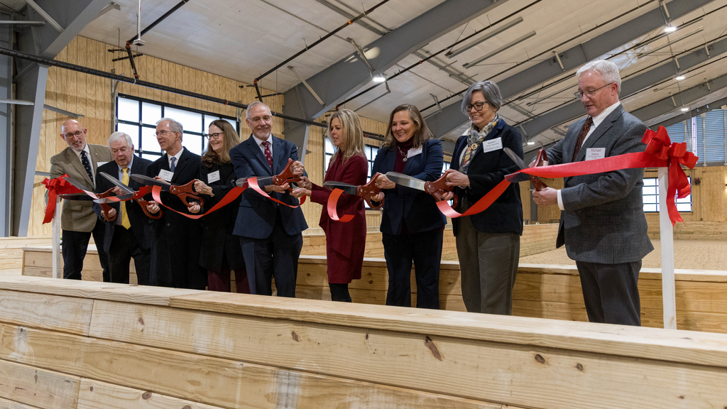 New facility to further impact of Equine Medical Center