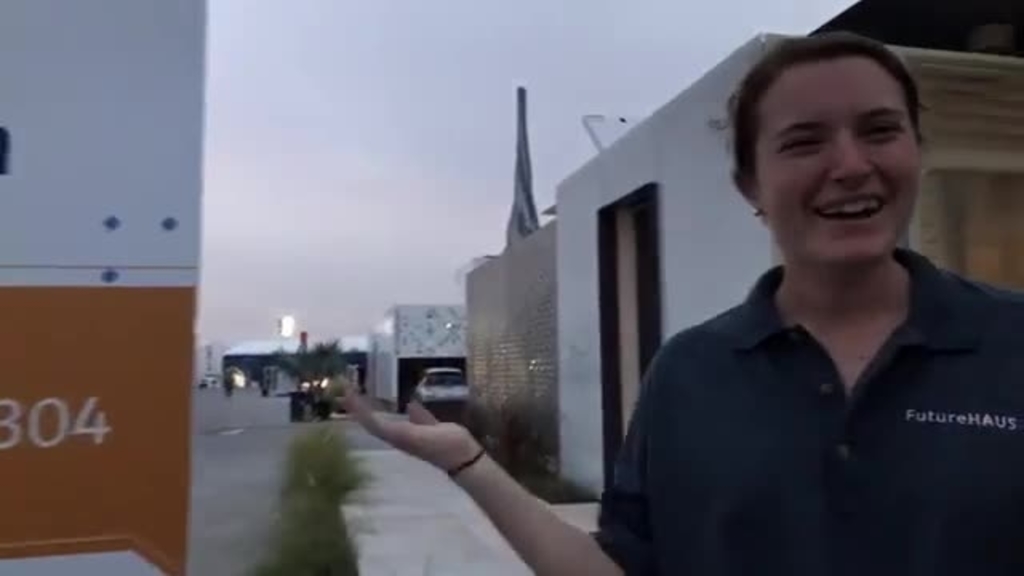 Facebook Live tour of FutureHAUS Dubai