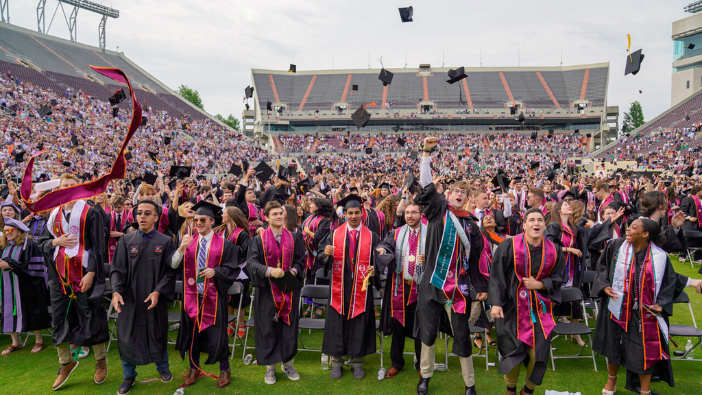 Spring 2025 University Commencement