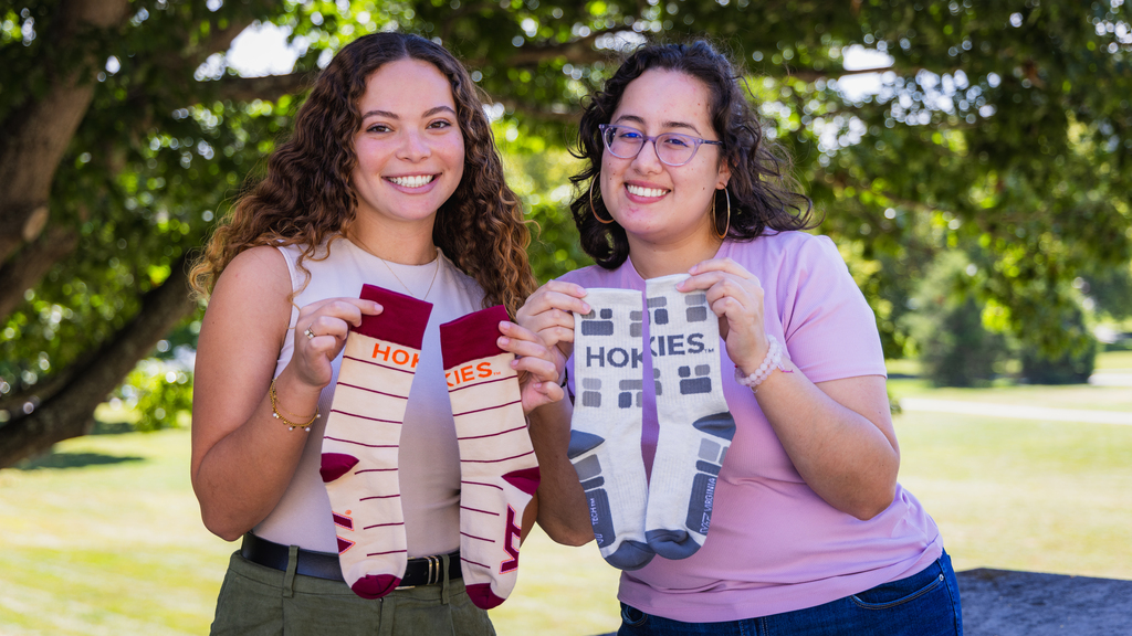 Meet this year's Hokie Sock designers