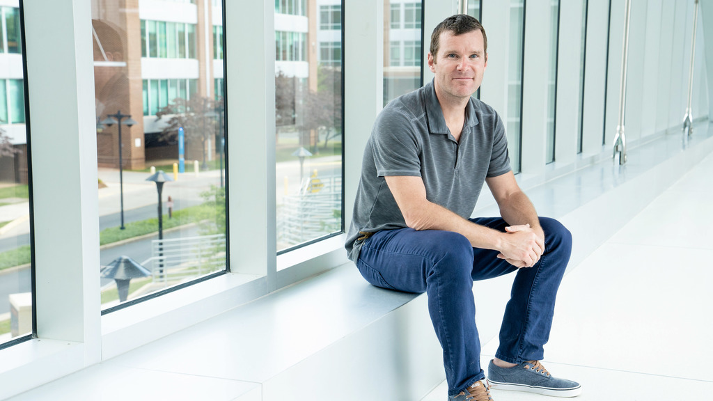 Meet Wynn Legon, a new neuroscientist at the Fralin Biomedical Research Institute