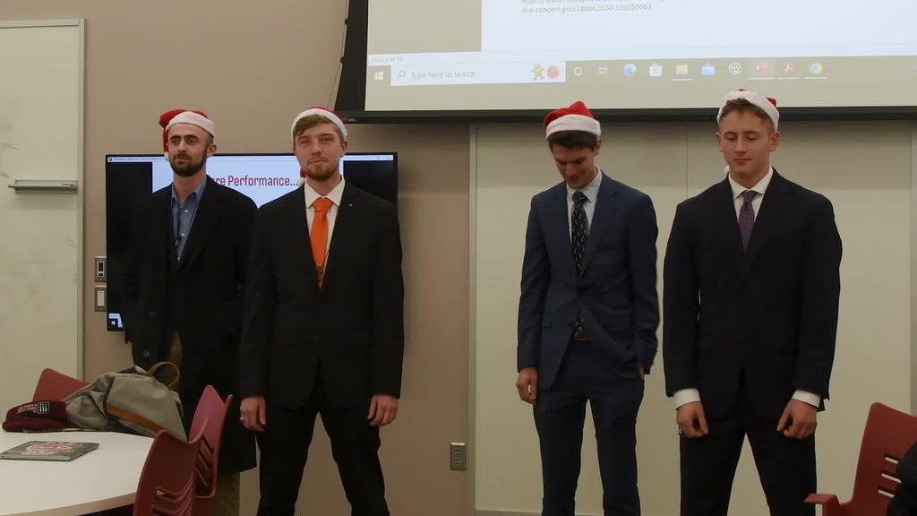 CMDA students present a unique spin on the classic elevator pitch
