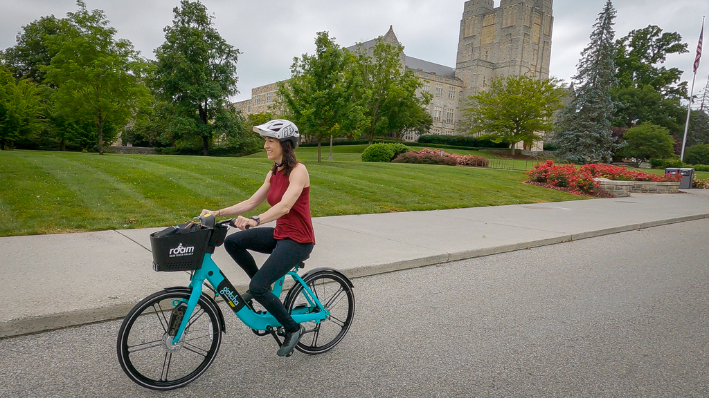 New e-bikes will boost university's sustainability efforts