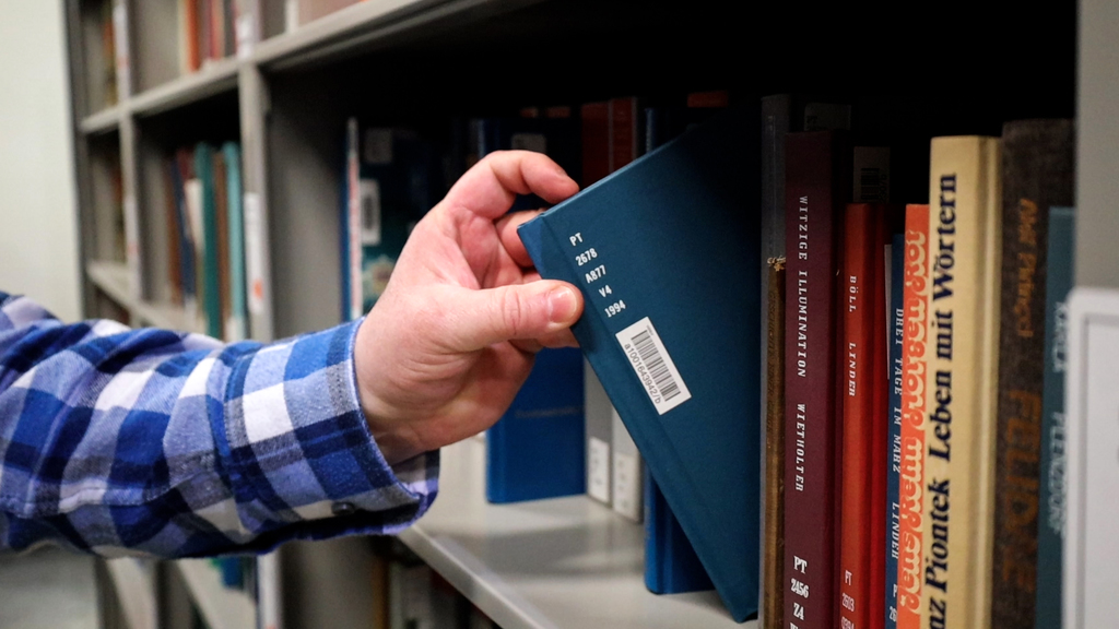 Where are the books?: The evolution of University Libraries