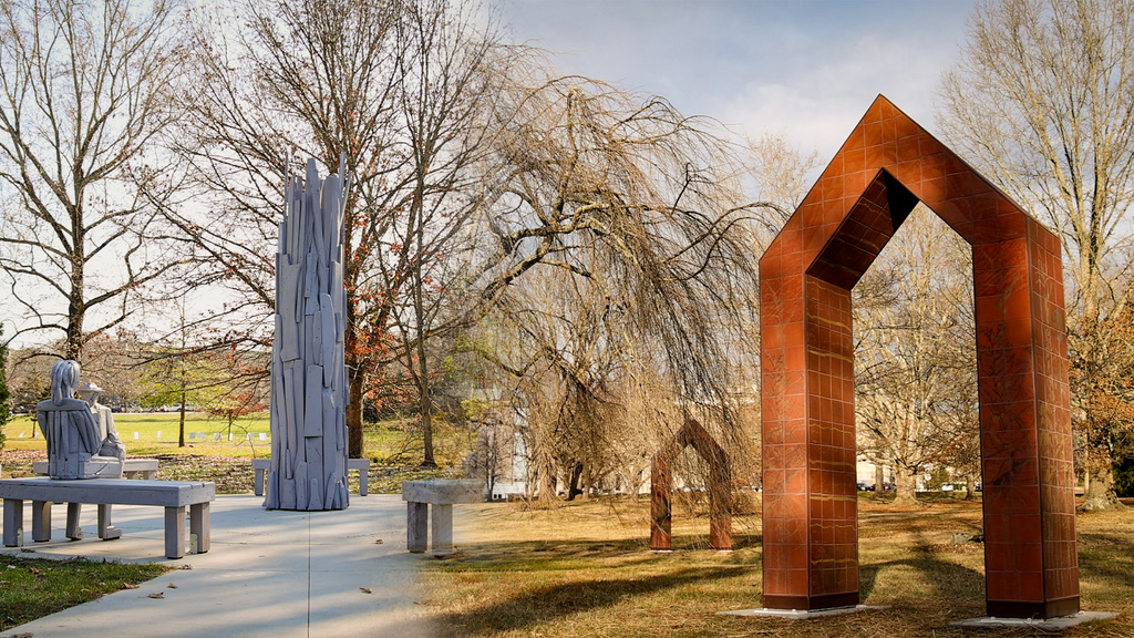 Using public art to illustrate Virginia Tech's layered histories