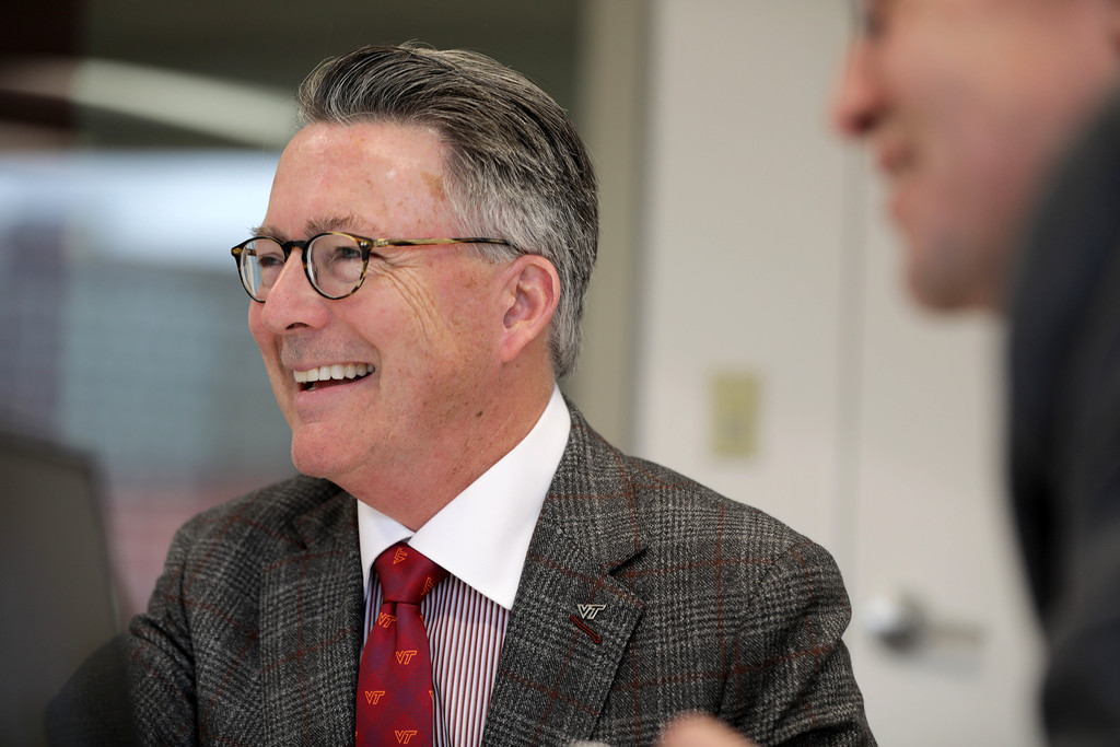 President Tim Sands discusses impact of Innovation Campus